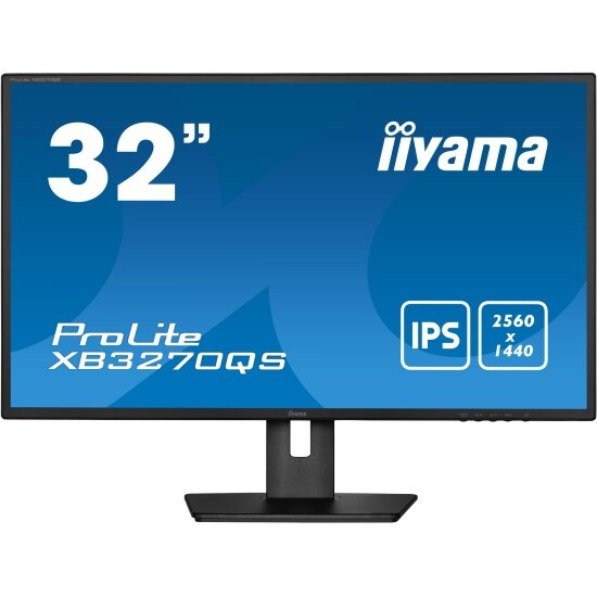 Монитор Iiyama ProLite XB3270QS-B5 31.5" Black