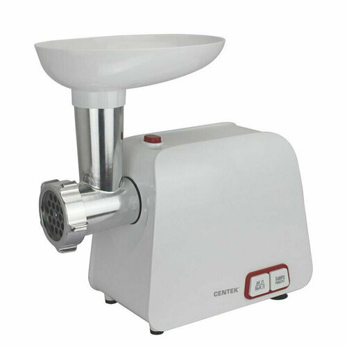 Мясорубка Centek CT-1621 White 1600Bт 15кгмин 2 диска 2 насадки 1741433 475800₽
