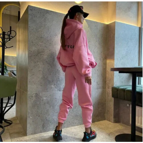 фото Костюм, размер 42, розовый турция