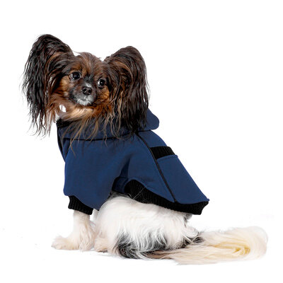Tappi одежда ТолстовкаФлип для собак черныйиндиго, спинка 27см л8227у 0,156 кг 42827 (1 шт)