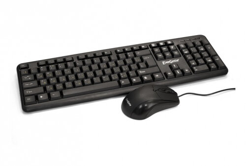 Клавиатура и мышь Exegate Professional Standard Combo MK120-OEM черный
