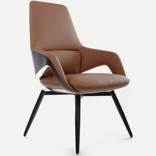 Изображение товара Кресло офисное Riva Design RIVA DISIGN FK005-С Светло-коричневый (MB915) натуральная кожа 68*68*105