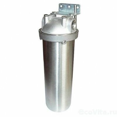 фото Корпус из нержавеющей стали HMS-10B-1/2BSP 1/2" 10 SL