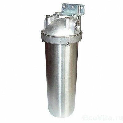 Корпус из нержавеющей стали HMS-10B-1/2BSP 1/2" 10 SL