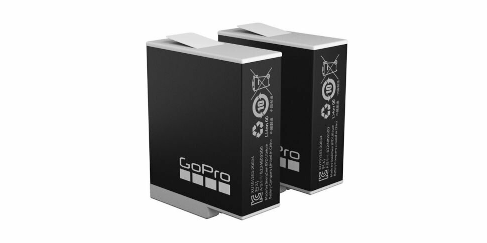 Набор аккумуляторов для GoPro HERO9/10/11/12 Enduro 2 Pack Battery (ADBAT-211)