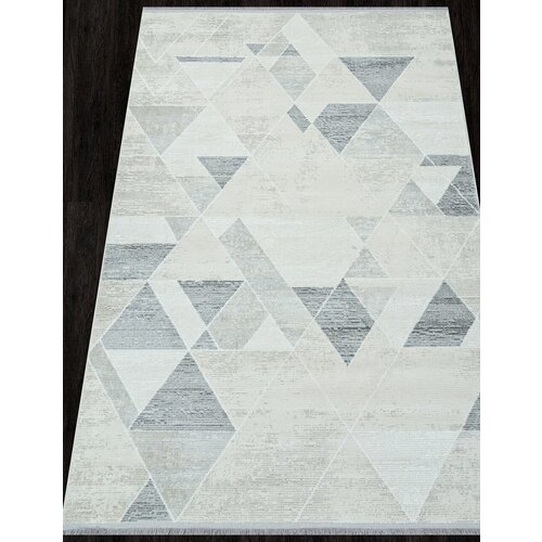 Ковер Durkar Rubi 26224C cream/grey 2.4x3.4м
