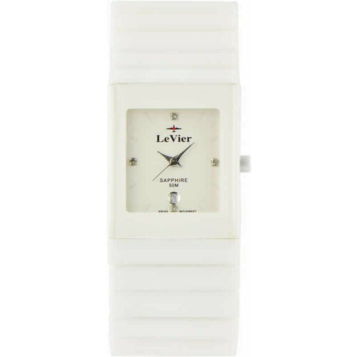 Наручные часы LeVier, белый