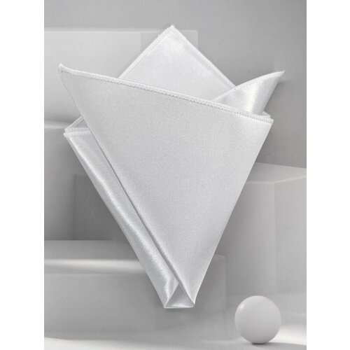 фото Нагрудный платок , белый okman