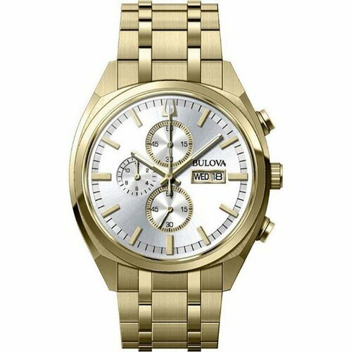 Наручные часы BULOVA Classic, золотой, серебряный