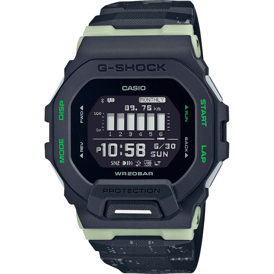 Наручные часы CASIO GBD-200LM-1