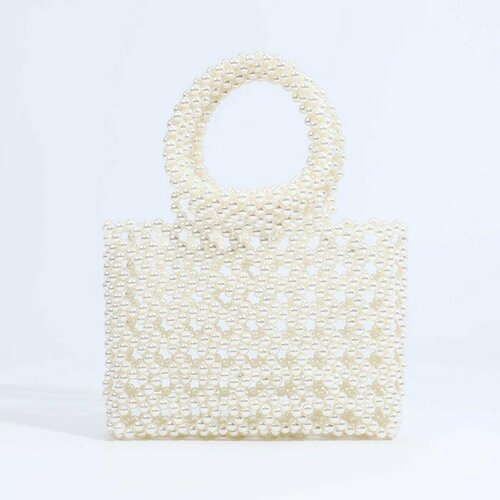 фото Сумка клатч , белый нет бренда