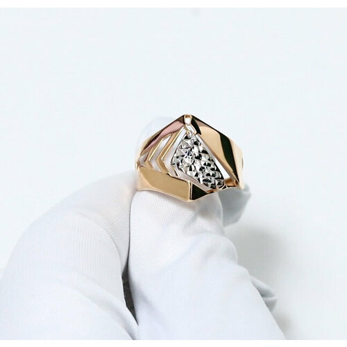 фото Кольцо diamant online, золото, 585 проба, размер 19.5