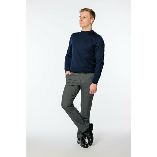 Брюки , размер 54/170, серый