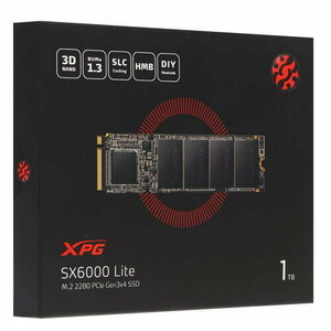 A Data XPG SX6000 Lite 1Tb ASX6000LNP 1TT