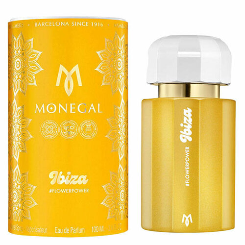 Ramon Monegal Унисекс Ibiza #flowerpower Парфюмированная вода (edp) 100мл ramon monegal унисекс hazy rose парфюмированная вода edp 100мл