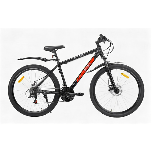 Велосипед Digma Athlete 275 рама 18 черный ATHLETE-27518-AL-S-BK 1728300₽