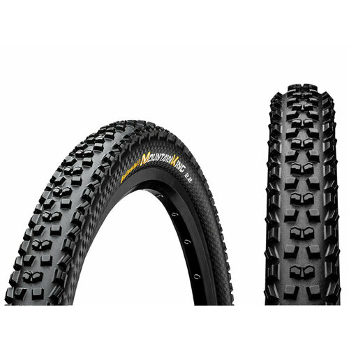 фото Покрышка continental mountain king ii 26x2.3 protection