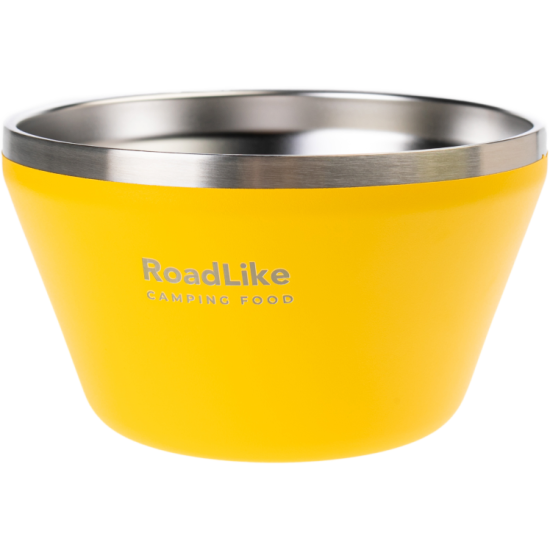 фото Миска туристическая ROADLIKE Camping food 1500мл, синий