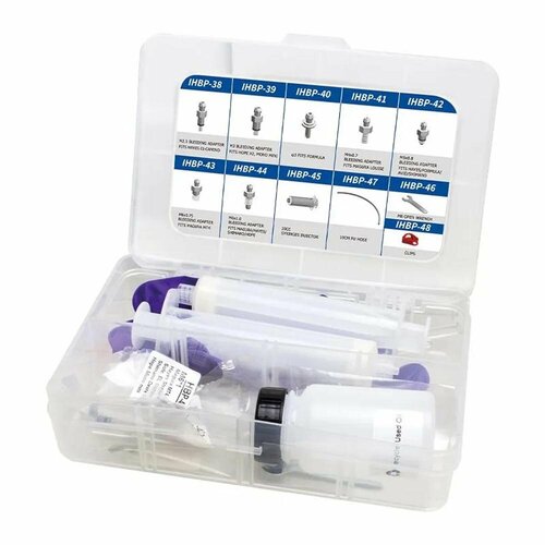 фото Icestop набор для прокачки тормозов icestop