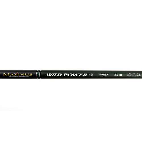 спиннинг maximus winner x 27h 15 50гр Спиннинг Maximus WILD POWER-Z 27H 2.70м 15-50гр