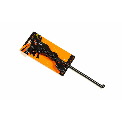 фото Подножка trix 24", стальная, крепление на заднюю ось, черная