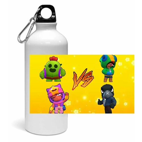 фото Спортивная бутылка brawl stars, бравл старс №3 animashop