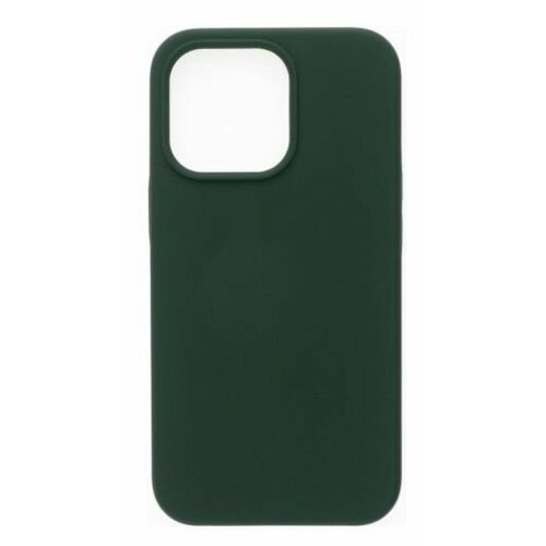 Клип-кейс Everstone Milan для Iphone 13 Pro Max темно-зеленый