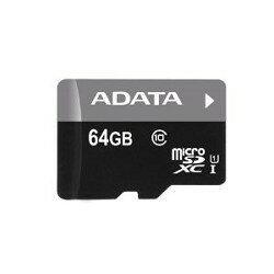 A-data Карта памяти Micro SecureDigital 64Gb AUSDX64GUICL10-RA1