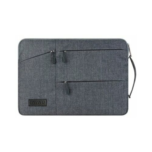 Защита корпуса WIWU Сумка для ноутбука 15,6 Grey