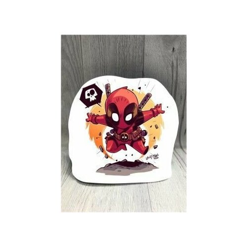 фото Шапка дэдпул, deadpool №6 mewni-shop