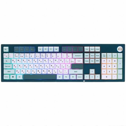 Клавиатура проводная Montech Mkey 108 Freedom 1799800₽