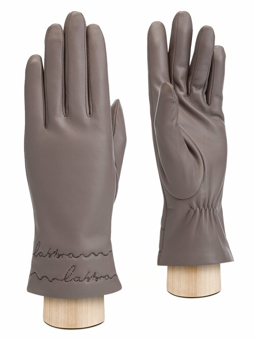 Перчатки LABBRA, размер 7, серый