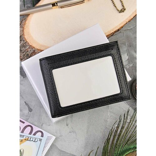 фото Зажим для купюр , фактура зернистая, черный ryzenbaks