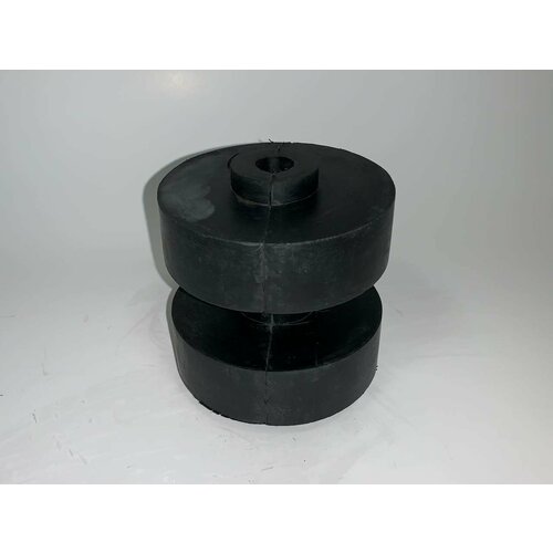 Сдвоенный ролик для трейлера ролик для трейлера длина 203 мм диаметр отверстия 19 мм