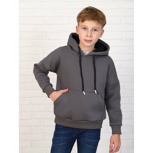 фото Толстовка egotrik, размер 134, серый