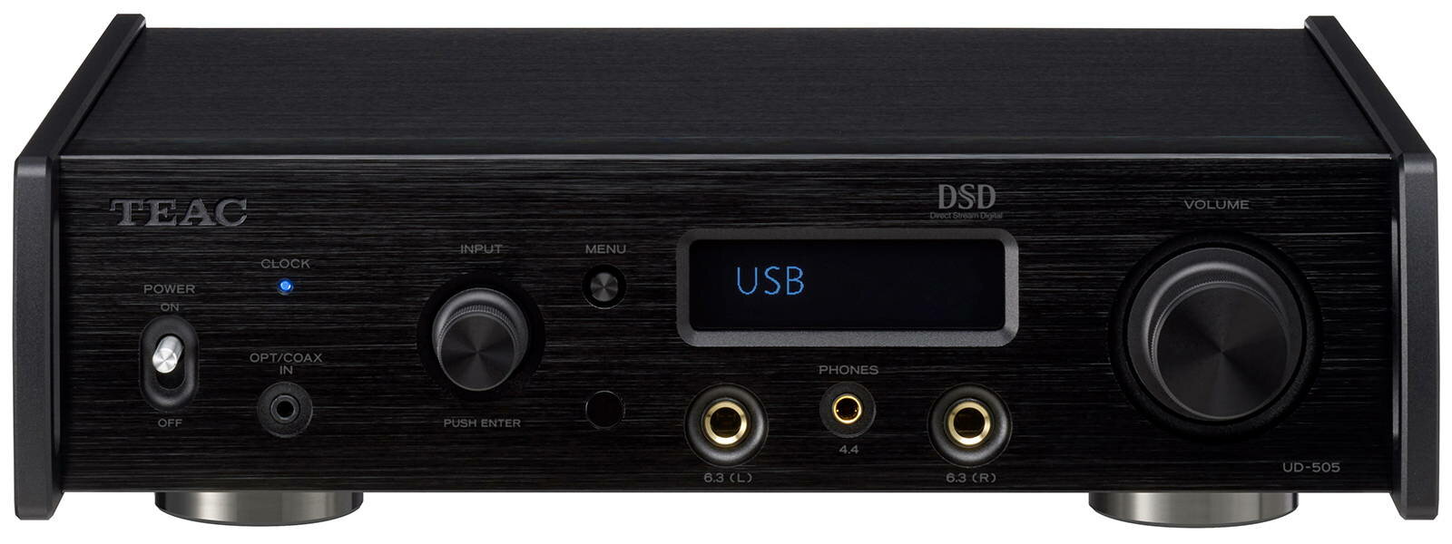 Стационарные ЦАПы Teac UD-505-X Black