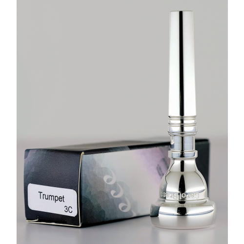 Мундштук для трубы CarolBrass 5C wisemann trumpet mouthpiece wtr7c мундштук для трубы размер 7с посеребренный