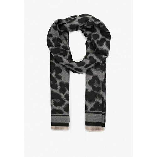 Палантин PABUR, 200х70 см, черный