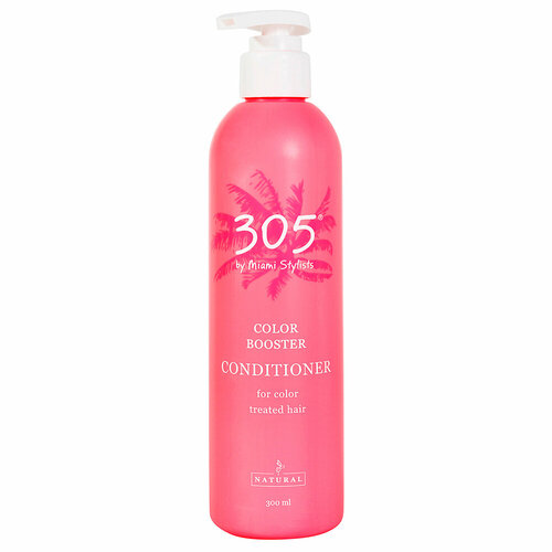 Кондиционер для волос `305 BY MIAMI STYLISTS` COLOR BOOSTER для окрашенных волос 300 мл