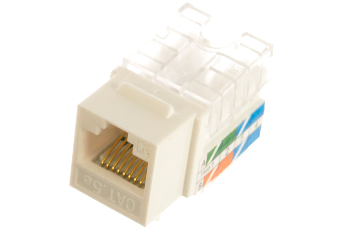 модуль Keystone RJ45 UTP ITK - фото №2