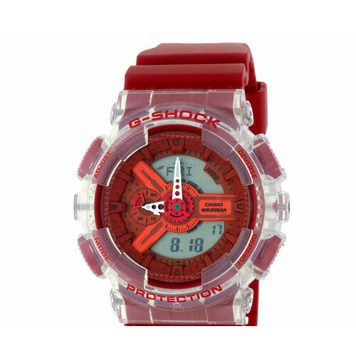 фото Наручные часы casio, бесцветный