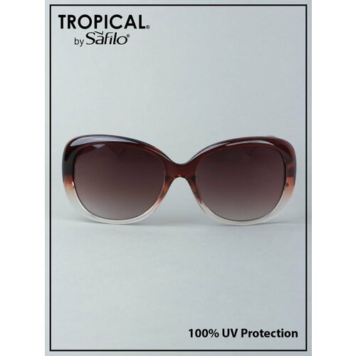 Солнцезащитные очки TROPICAL by Safilo AMBERLY, коричневый солнцезащитные очки tropical amberly