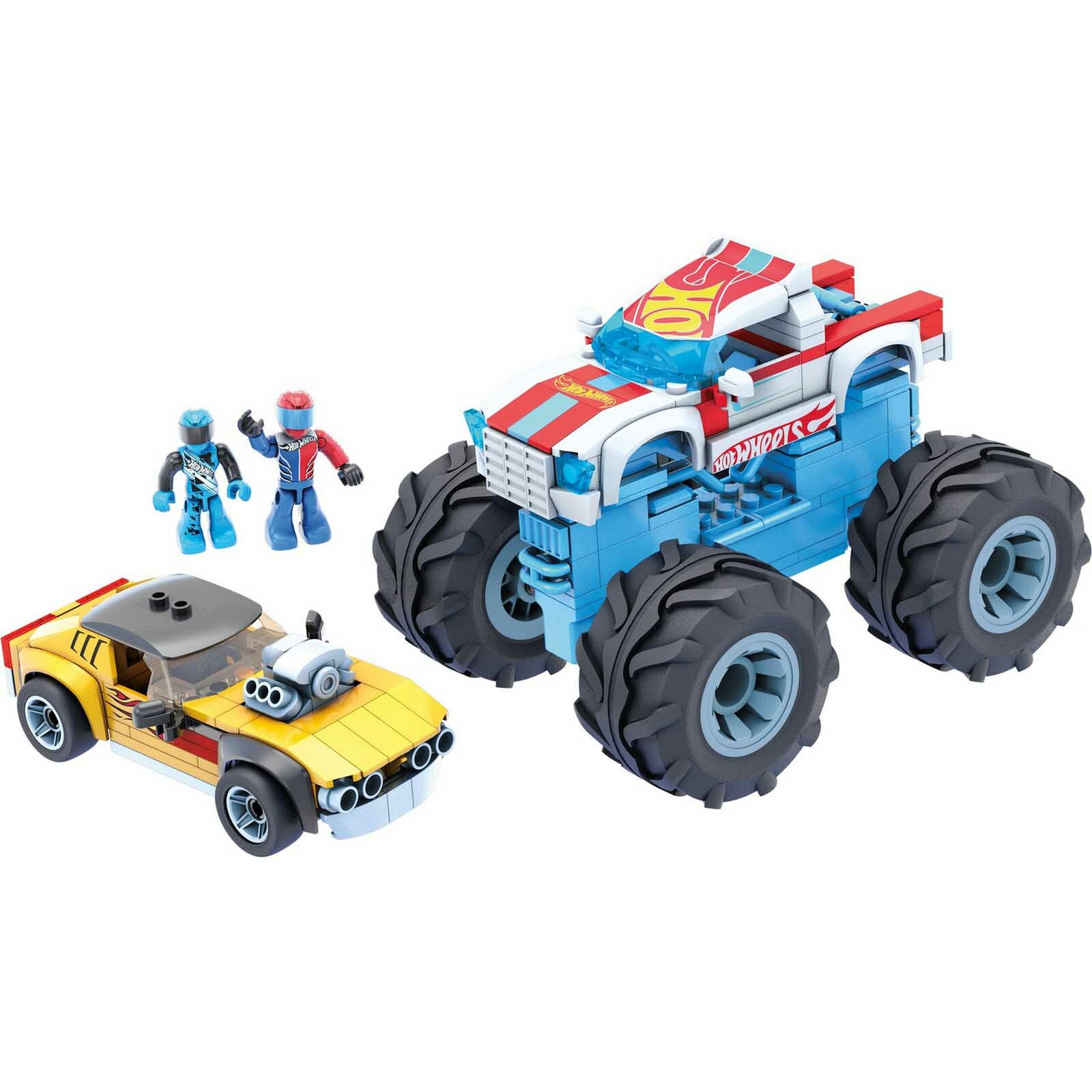 Конструктор Mega Construx Hot Wheels Роджер Доджер и Гонщик GYG22