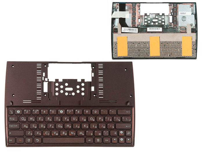 Клавиатурный модуль (докстанции) для Asus Eee Pad Slider SL101 DOCKING K/B RU, п/н SL101-1B