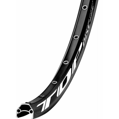 фото Обод велосипедный remerx top disc 27.5", двойной, д/диск. пистонированный, (584х24/19х20мм 32отв.) 490г черный, 5-380451