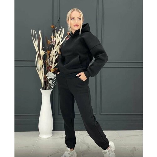 фото Костюм jools fashion, размер 42, черный