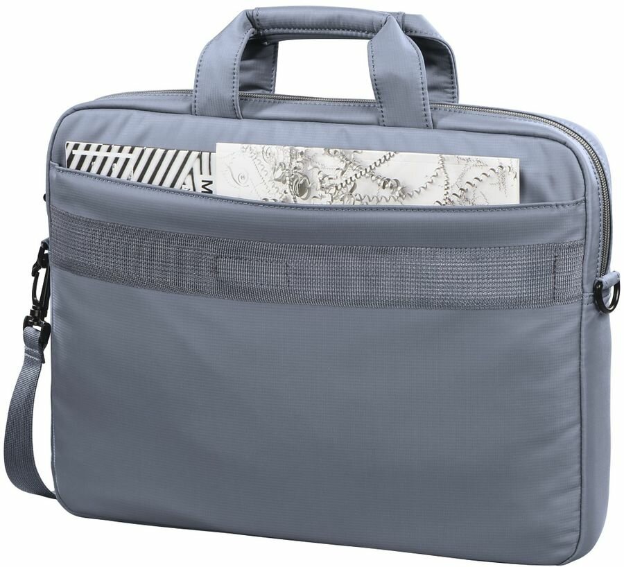 Сумка для ноутбука HAMA Toronto Notebook Bag 13.3, серая/голубая