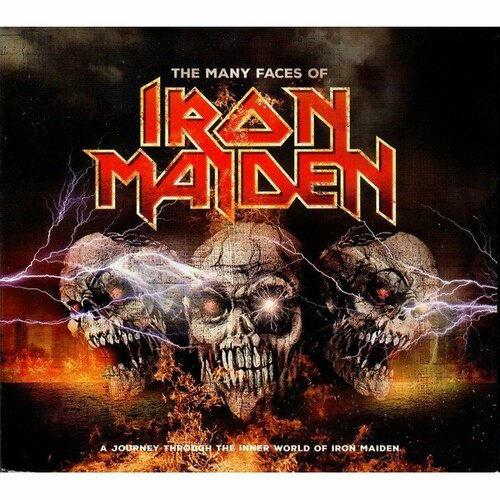 VARIOUS ARTISTS The Many Faces Of Iron Maiden, 3CD (Digipak) theroux paul dark star safari overland from cairo to cape town