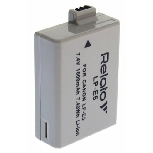 костыгина валентина бу бу бу Аккумулятор Relato LP-E5 (Canon LP-E5) 7.4V, 1000mAh