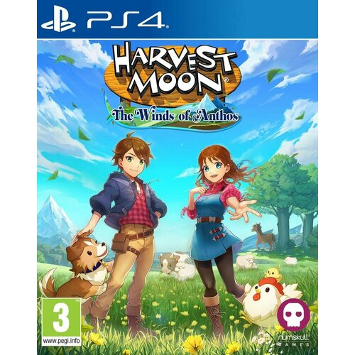 Harvest Moon: The Winds of Anthos (PS4) английский язык